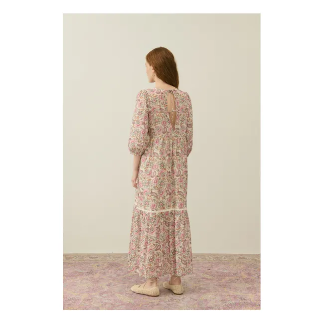 Robe Bali Coton Bio - Collection Femme | Crème