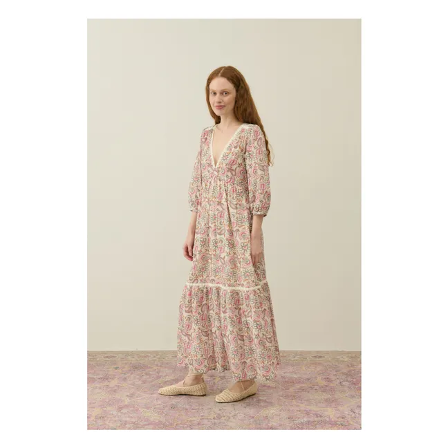 Robe Bali Coton Bio - Collection Femme | Crème