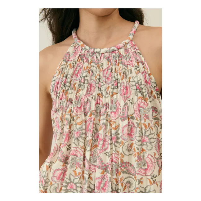 Robe Marjorie Coton Bio - Collection Femme | Crème