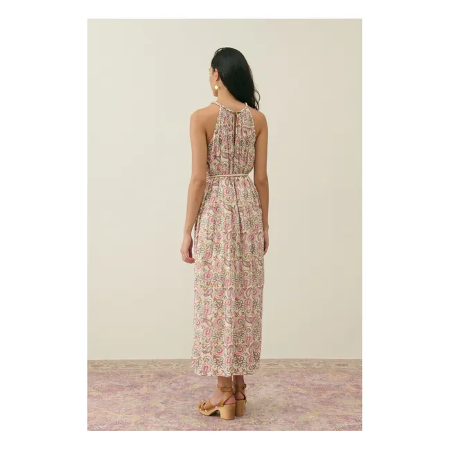 Robe Marjorie Coton Bio - Collection Femme | Crème