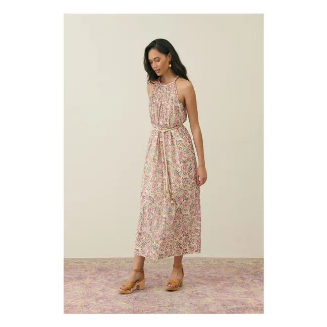 Robe Marjorie Coton Bio - Collection Femme | Crème