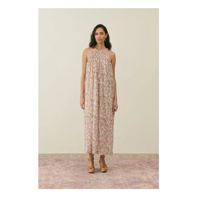 Robe Marjorie Coton Bio - Collection Femme | Crème