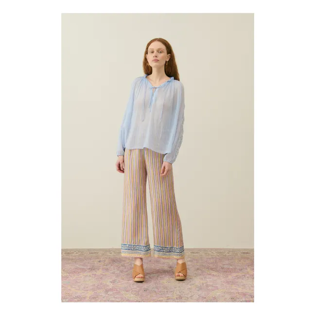 Blouse Nicoliana - Collection Femme | Bleu ciel