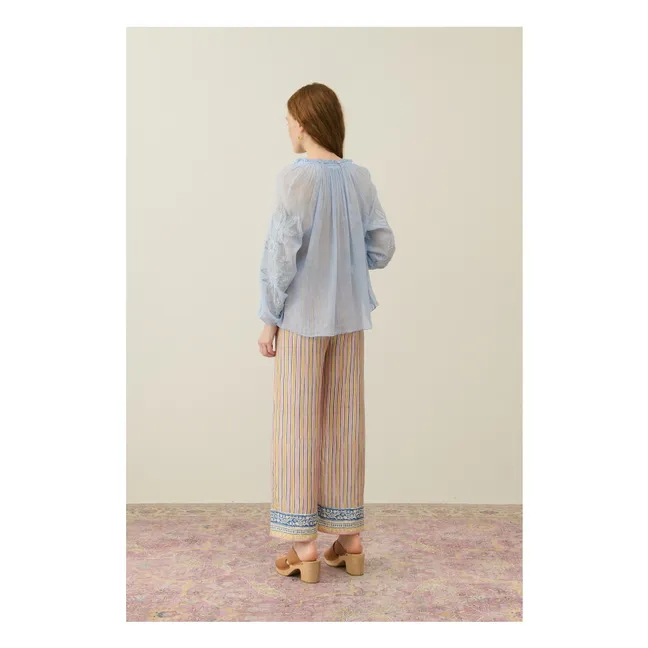 Blouse Nicoliana - Collection Femme | Bleu ciel