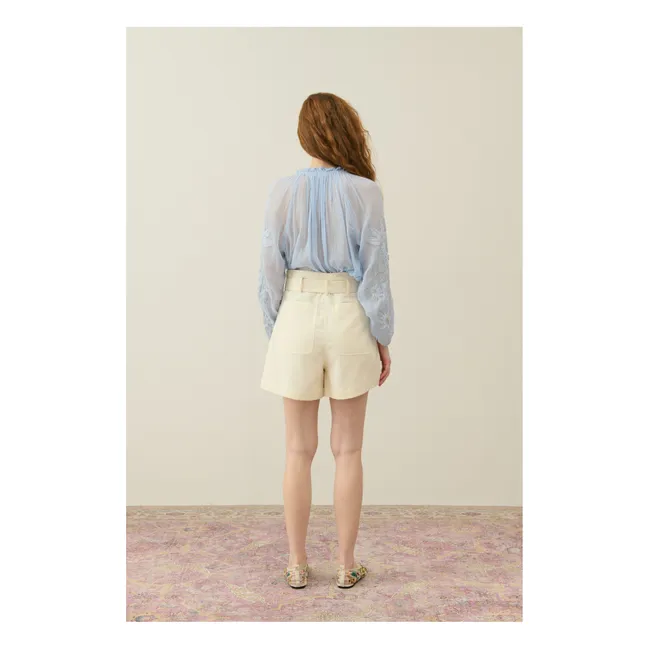 Blouse Nicoliana - Collection Femme | Bleu ciel