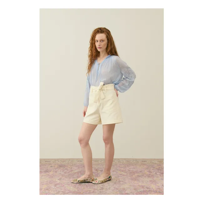 Blouse Nicoliana - Collection Femme | Bleu ciel