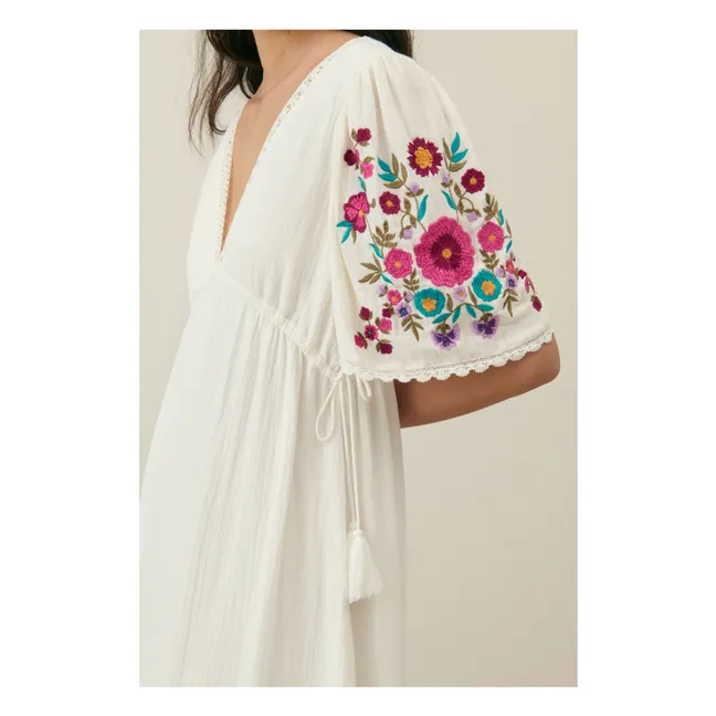Robe Balina Coton Bio - Collection Femme | Crème