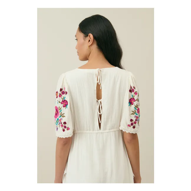 Robe Balina Coton Bio - Collection Femme | Crème