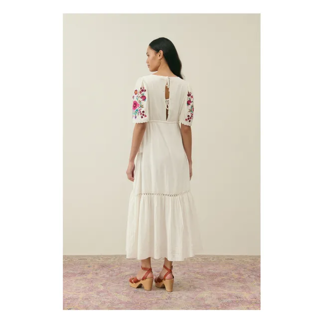 Robe Balina Coton Bio - Collection Femme | Crème