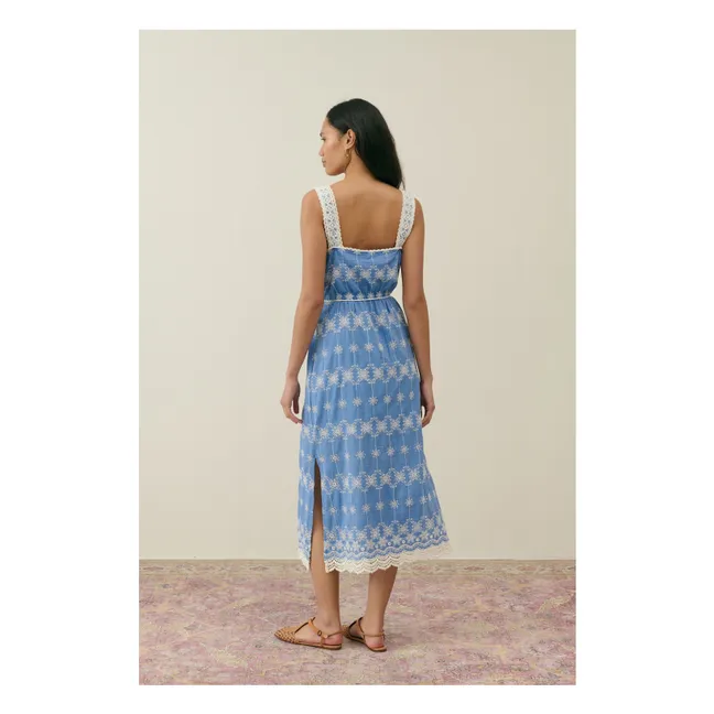 Robe Guanareva Coton Bio - Collection Femme | Bleu