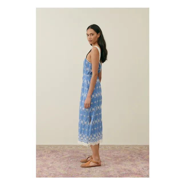 Robe Guanareva Coton Bio - Collection Femme | Bleu