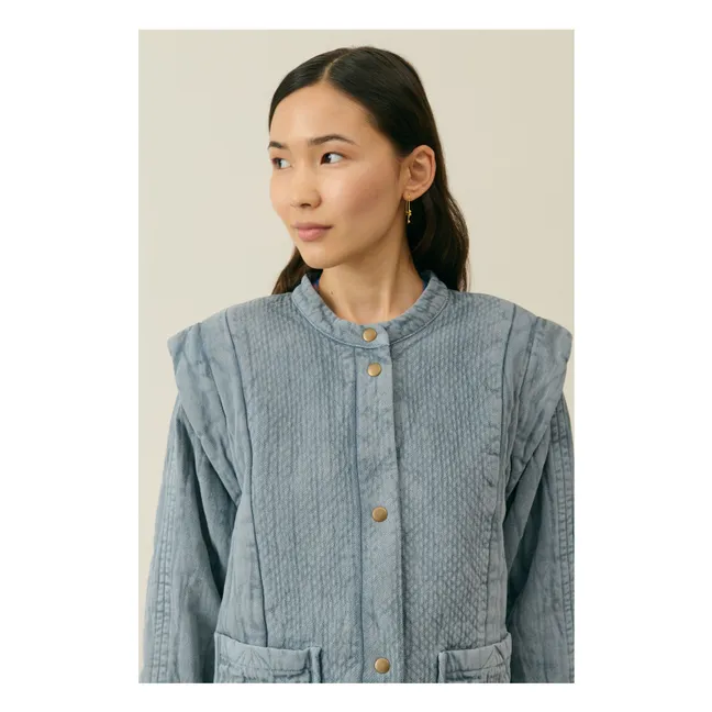 Veste Horicia Coton Bio - Collection Femme | Gris