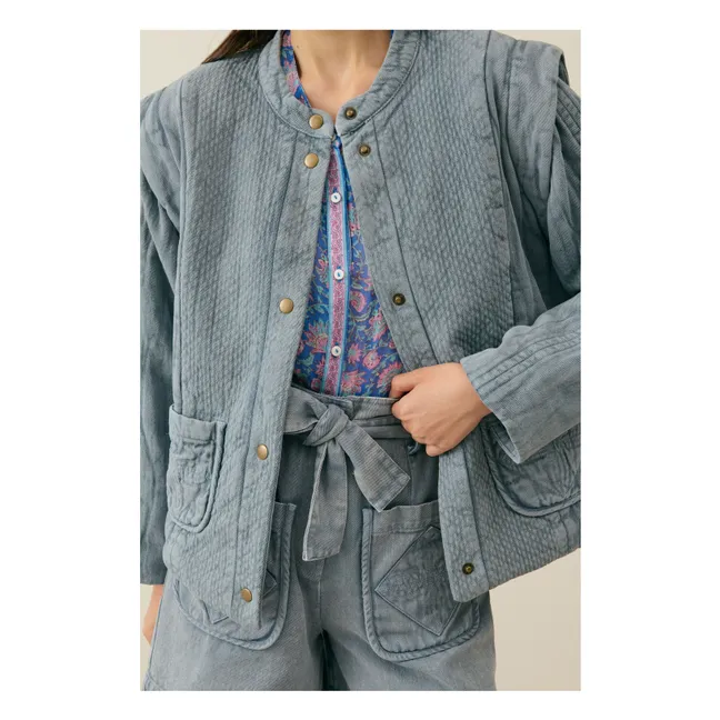 Veste Horicia Coton Bio - Collection Femme | Gris