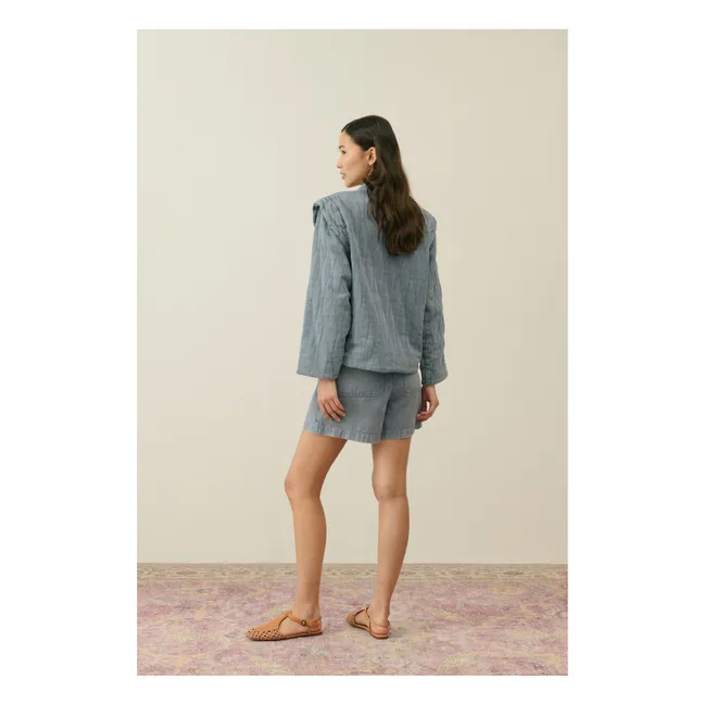 Veste Horicia Coton Bio - Collection Femme | Gris
