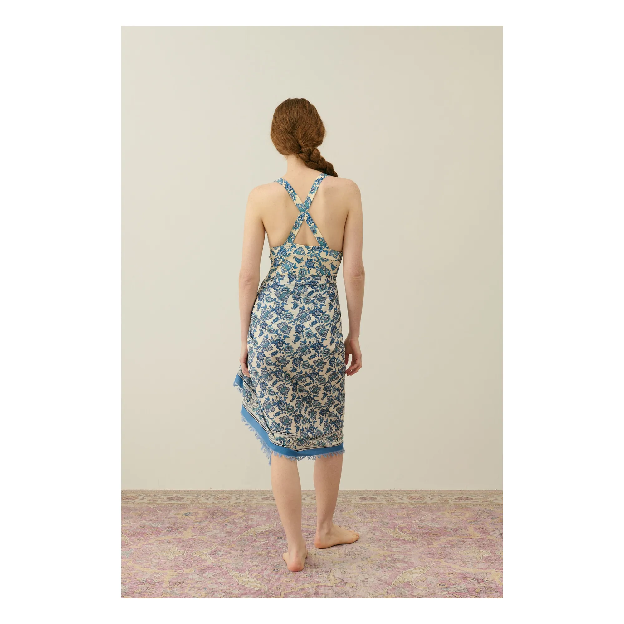 Foulard Playa - Collection Femme | Bleu- Image produit n°1