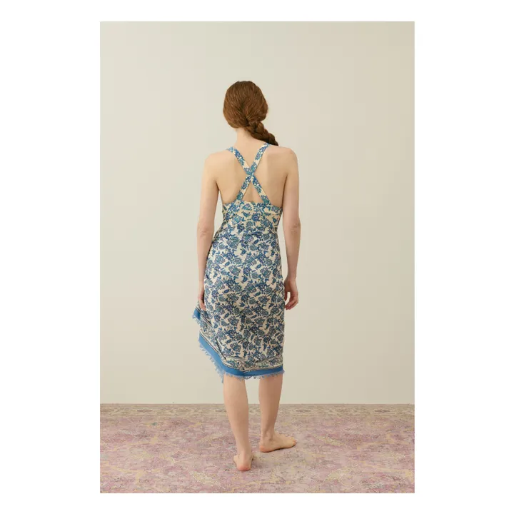Bufanda Playa - Colección Mujer | Azul- Imagen del producto n°1