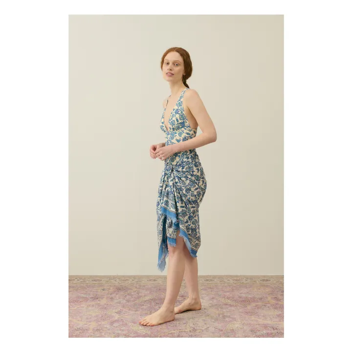 Bufanda Playa - Colección Mujer | Azul- Imagen del producto n°0