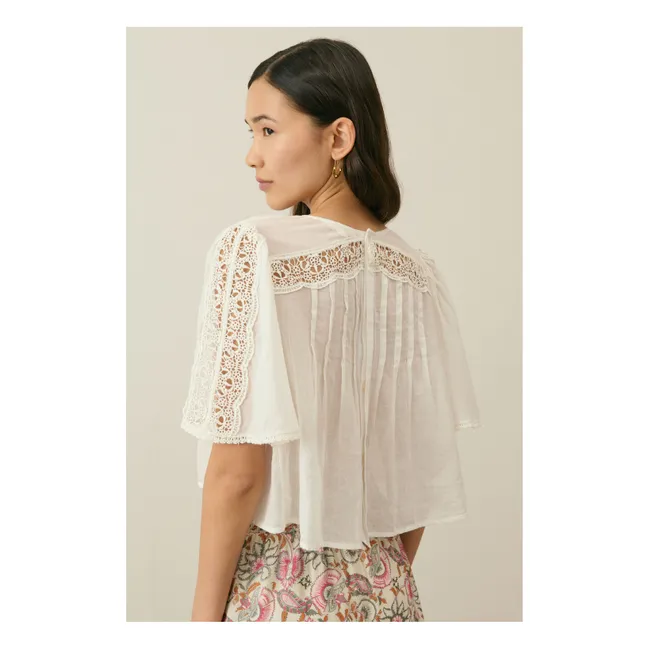 Skirt Jansiane Organic Cotton - Women's collection | Cream