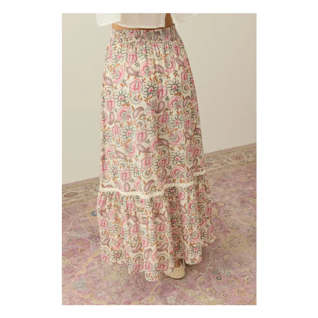 Skirt Jansiane Organic Cotton - Women's collection | Cream