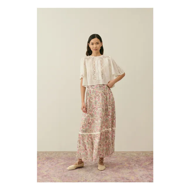 Skirt Jansiane Organic Cotton - Women's collection | Cream