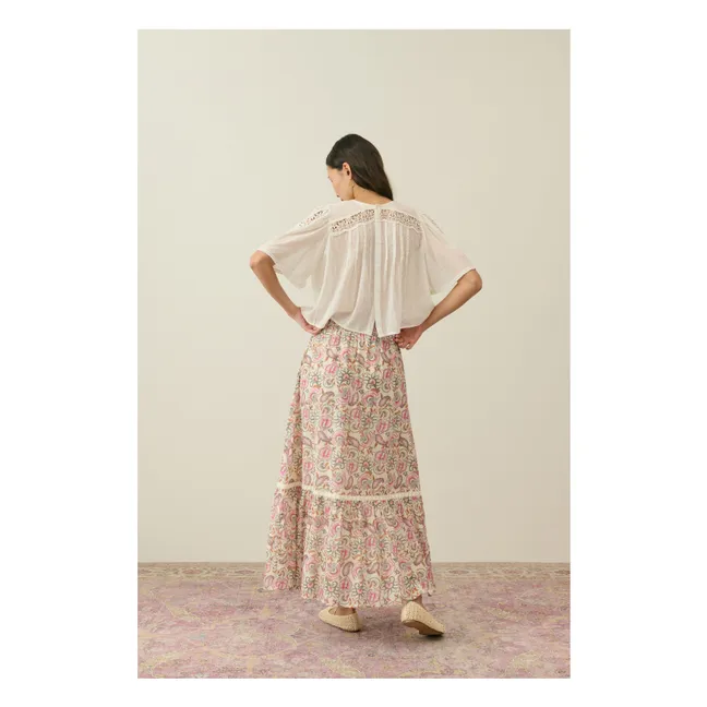Skirt Jansiane Organic Cotton - Women's collection | Cream