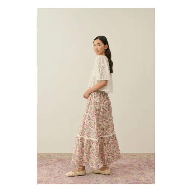 Skirt Jansiane Organic Cotton - Women's collection | Cream