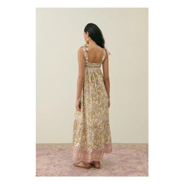 Robe Marcelette Coton Bio - Collection Femme | Crème