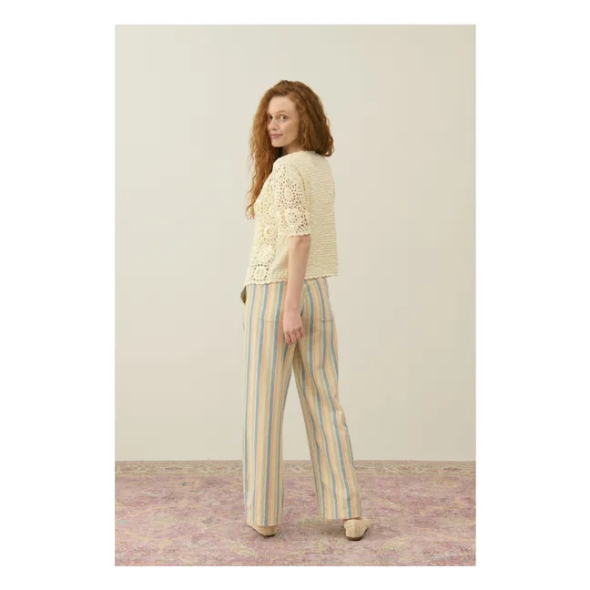 Cárdigan Malloria - Colección Mujer | Crema