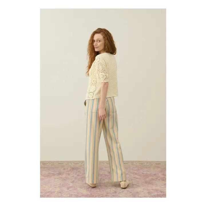 Cardigan Malloria - Collection Femme | Crème- Image produit n°1