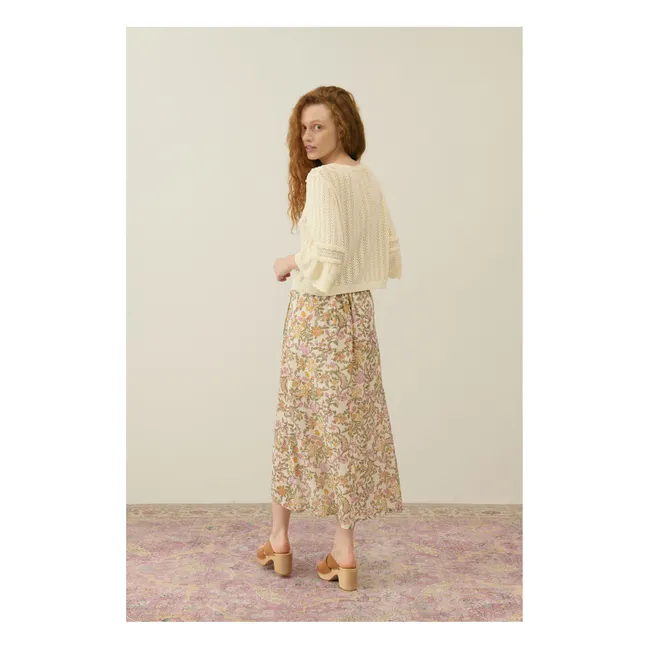 Pullover Croisette - Damenkollektion | Cremefarben