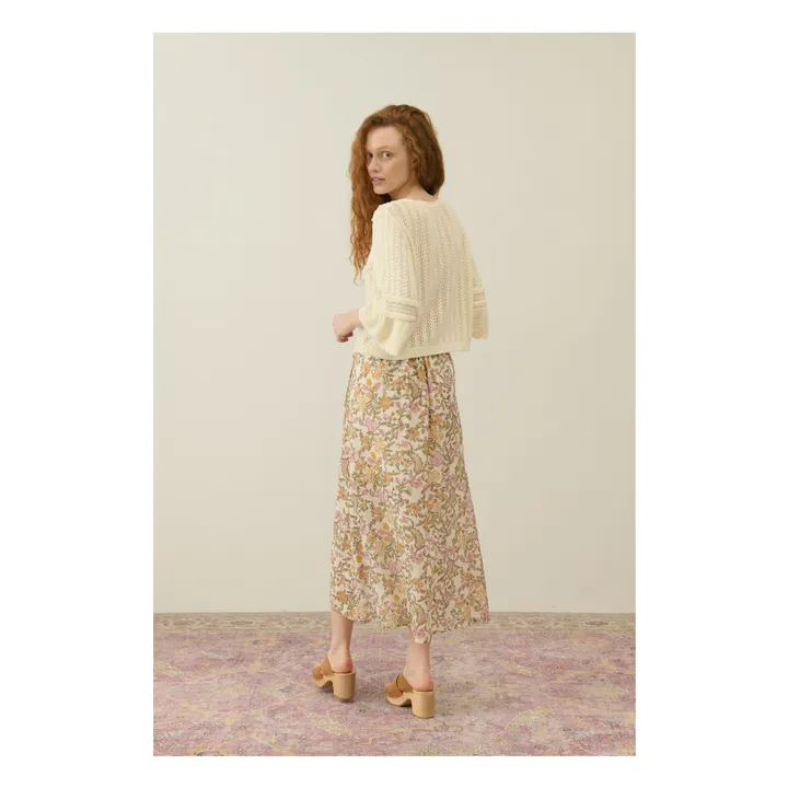 Pull Croisette - Collection Femme | Crème- Image produit n°1