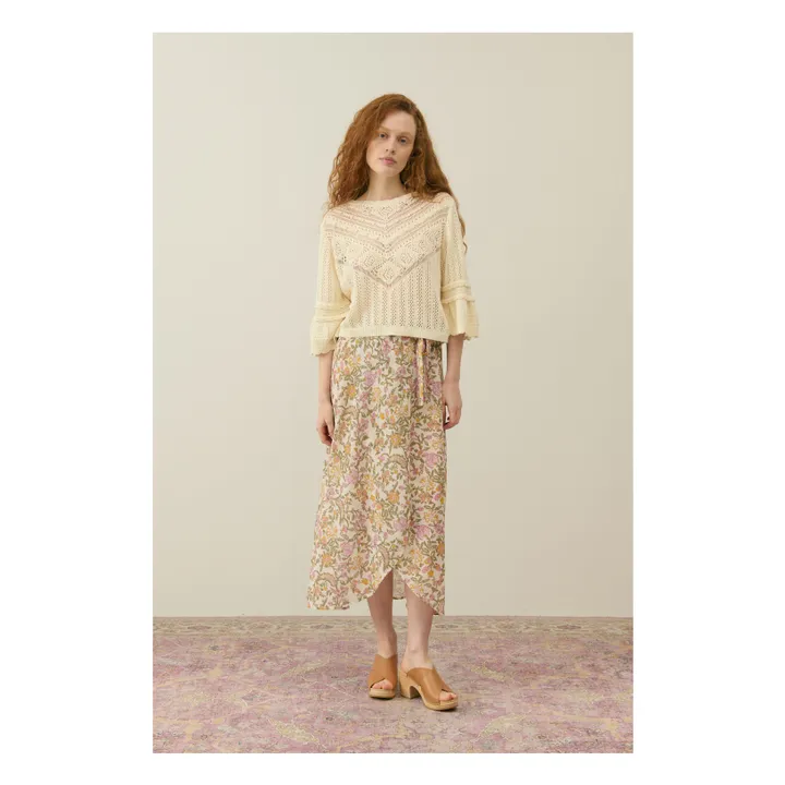 Pull Croisette - Collection Femme | Crème- Image produit n°0