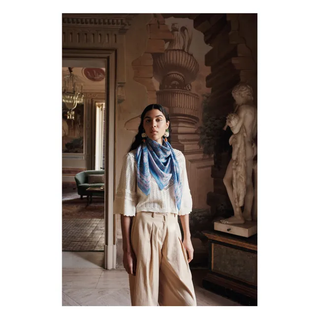Pullover Croisette - Damenkollektion | Cremefarben