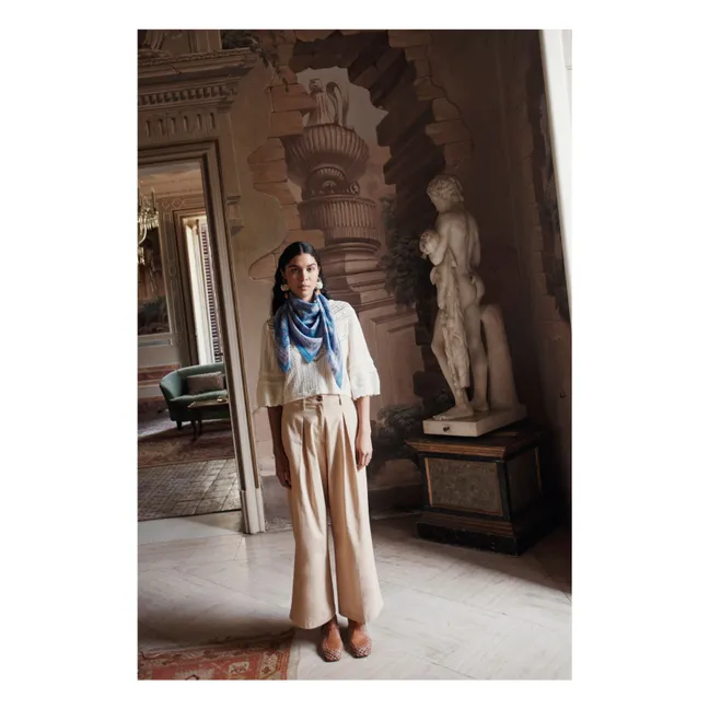 Jersey Croisette - Colección de mujer | Crema