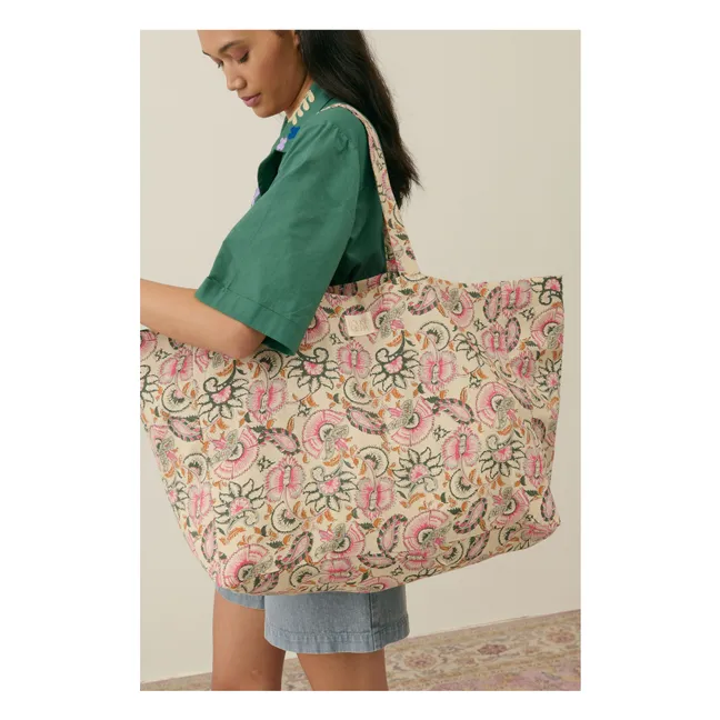 Tote Bag Beverly Bio-Baumwolle - Damenkollektion | Cremefarben