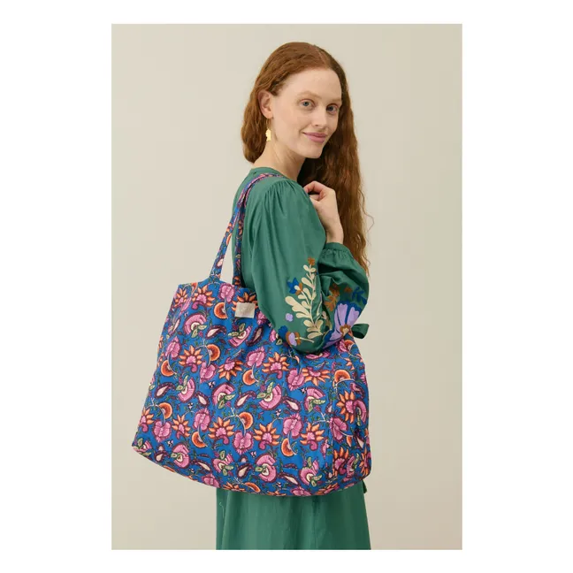 Tote Bag Beverly Bio-Baumwolle - Damenkollektion | Dunkelblau