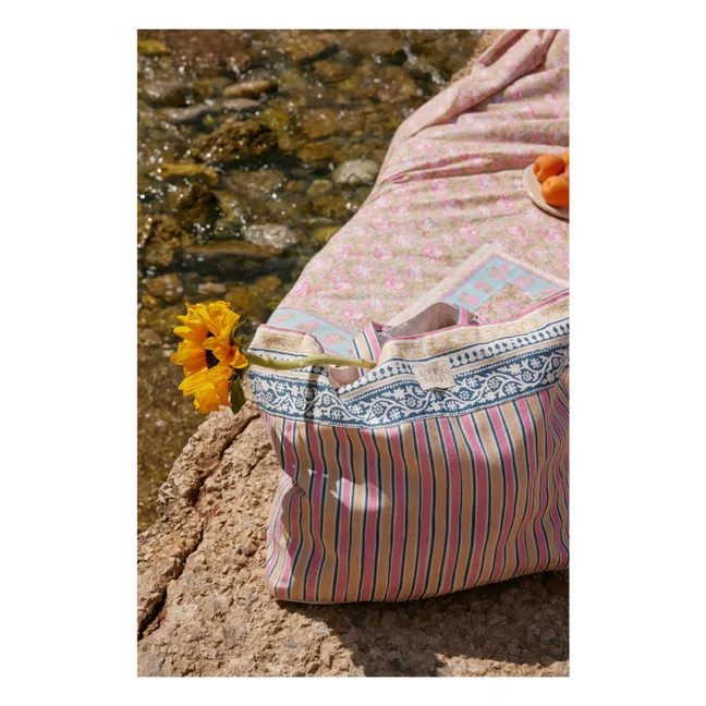 Tote Bag Beverly Bio-Baumwolle - Damenkollektion | Rosa