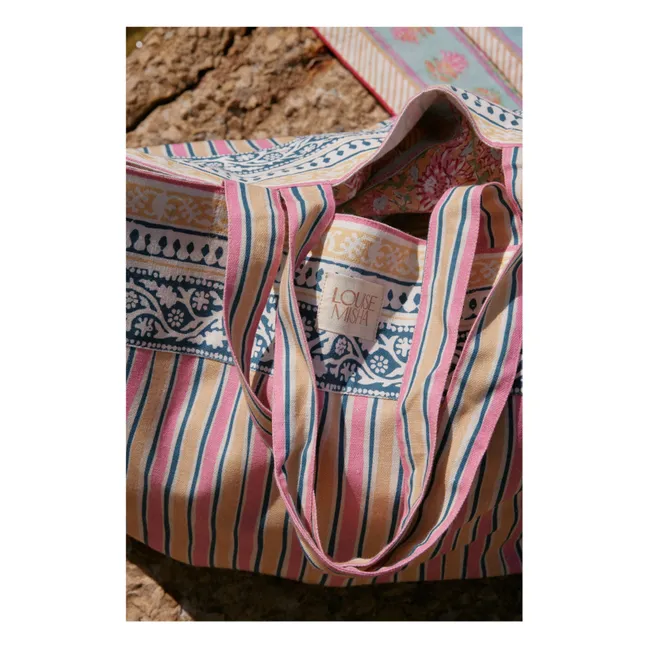 Tote Bag Beverly Bio-Baumwolle - Damenkollektion | Rosa