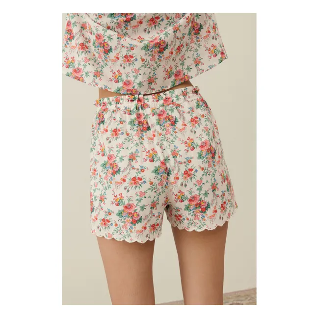 Pijama Loumina - Colección Mujer | Crema