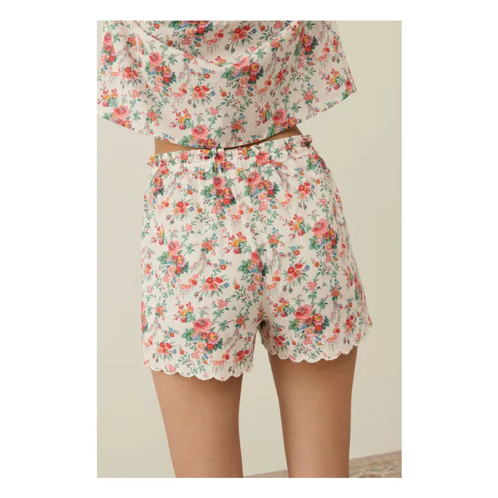 Pyjama Loumina - Collection Femme | Crème- Image produit n°3