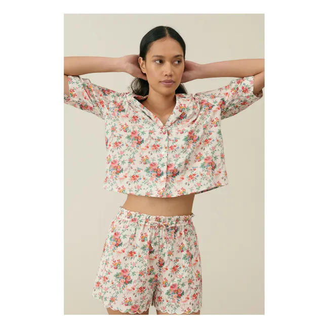 Pijama Loumina - Colección Mujer | Crema