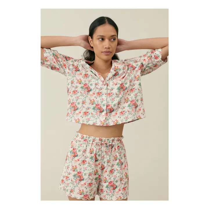 Pyjama Loumina - Collection Femme | Crème- Image produit n°2