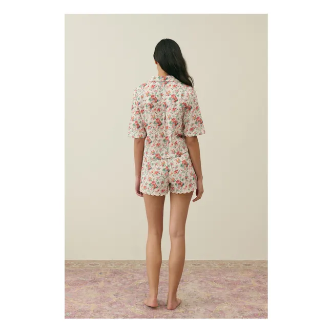 Pijama Loumina - Colección Mujer | Crema