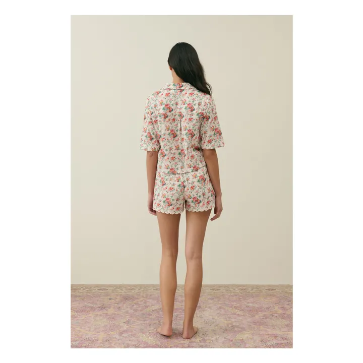 Pyjama Loumina - Collection Femme | Crème- Image produit n°1