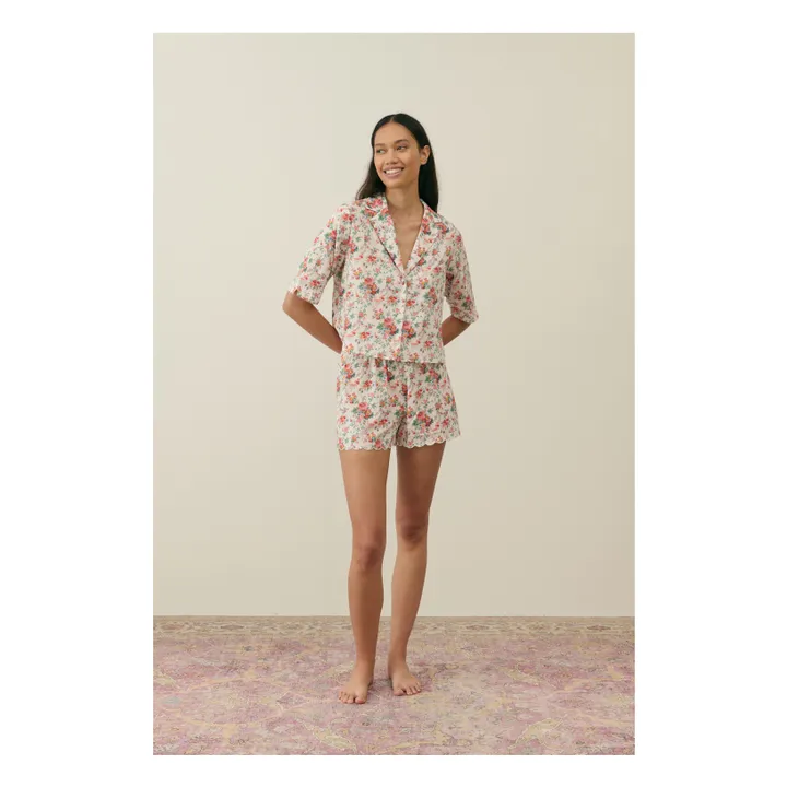 Pyjama Loumina - Collection Femme | Crème- Image produit n°0