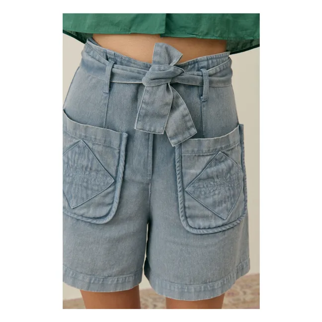 Short Virgin Coton Bio - Collection Femme | Gris