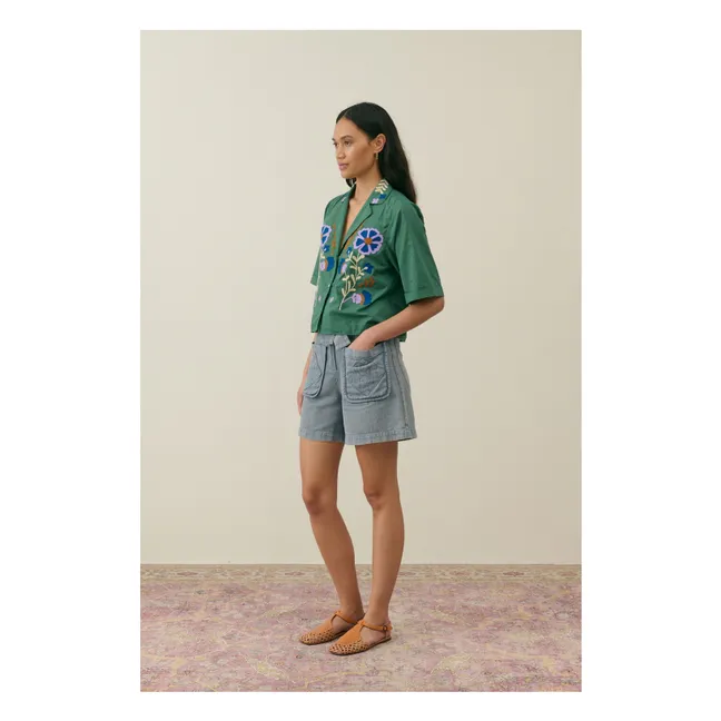 Short Virgin Coton Bio - Collection Femme | Gris