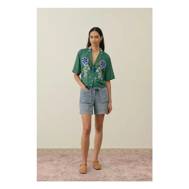 Short Virgin Coton Bio - Collection Femme | Gris
