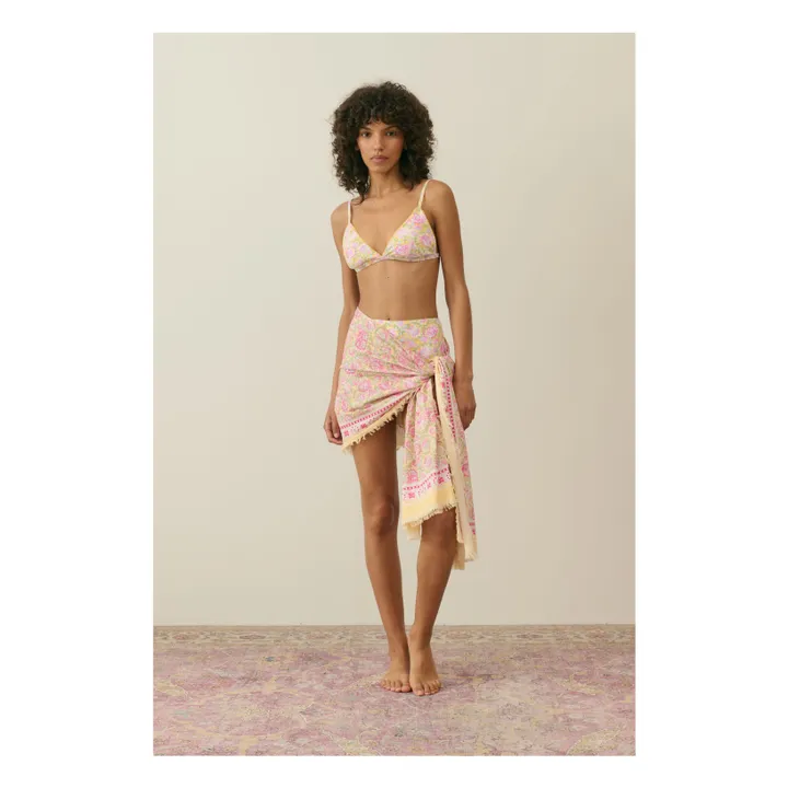 Foulard Playa - Collection Femme | Jaune- Image produit n°1