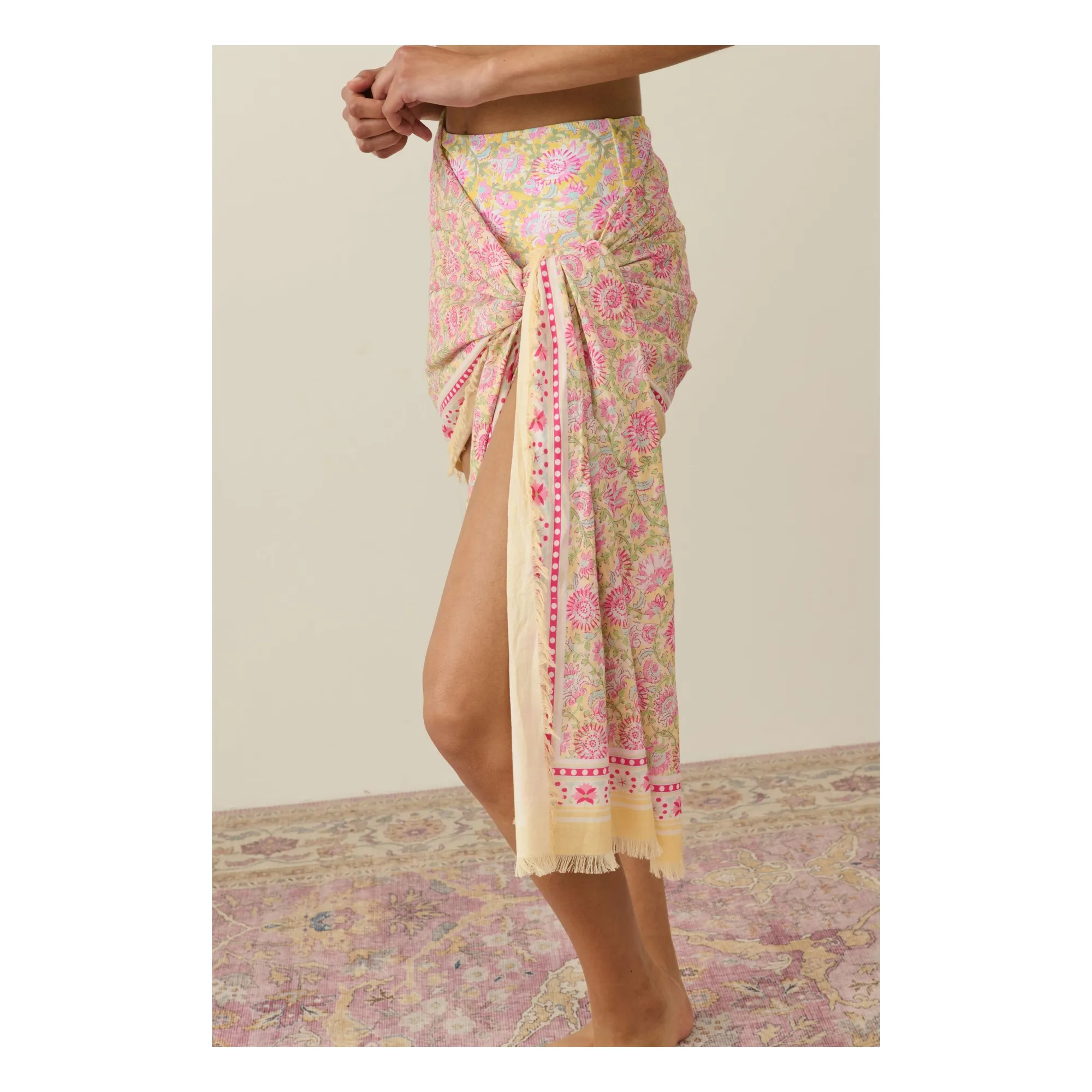 Louise Misha Women's Yellow Playa Scarf - Collection